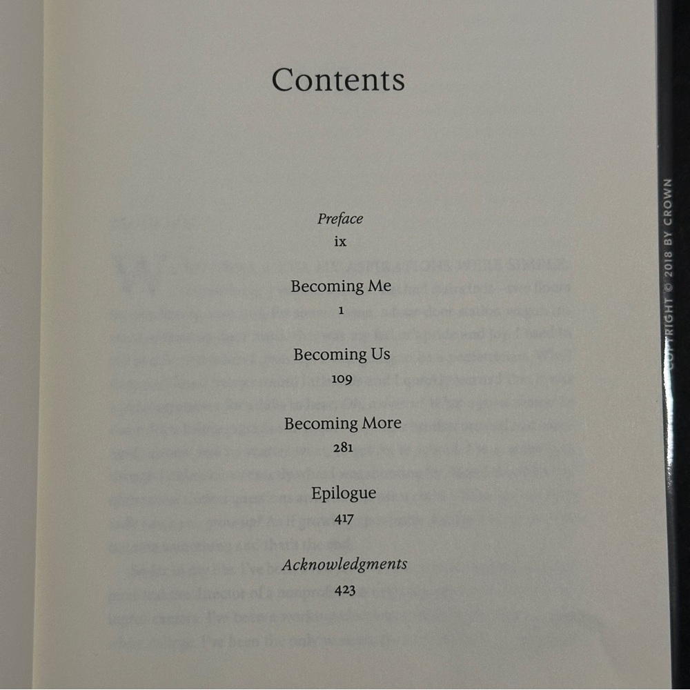 Becoming by Michelle Obama | Memoir, Personal Development | Hardcover Book - Picture 6 of 9